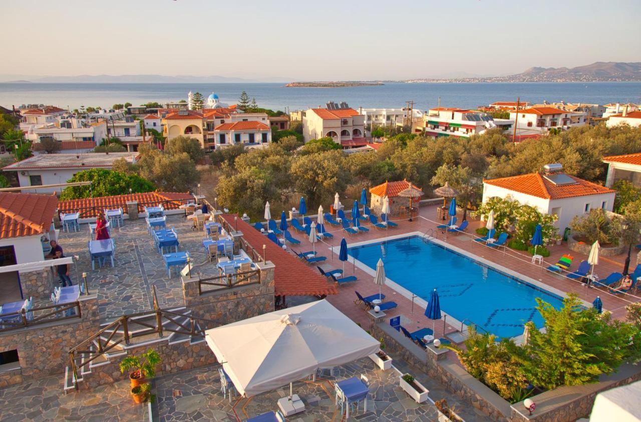 Hotel Andreas - Agistri Skala  Bagian luar foto