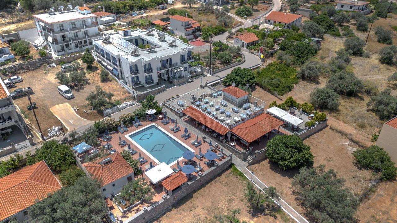 Hotel Andreas - Agistri Skala  Bagian luar foto