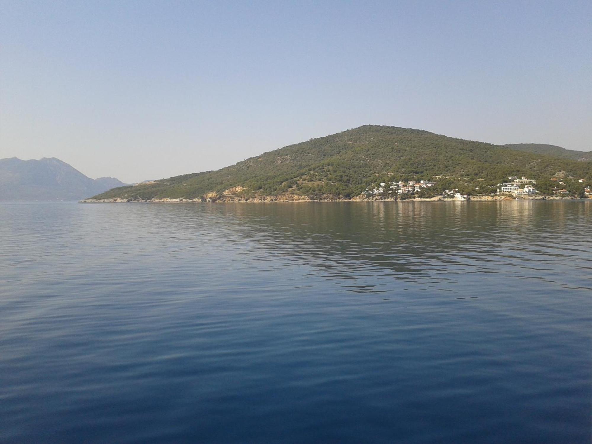 Hotel Andreas - Agistri Skala  Bagian luar foto