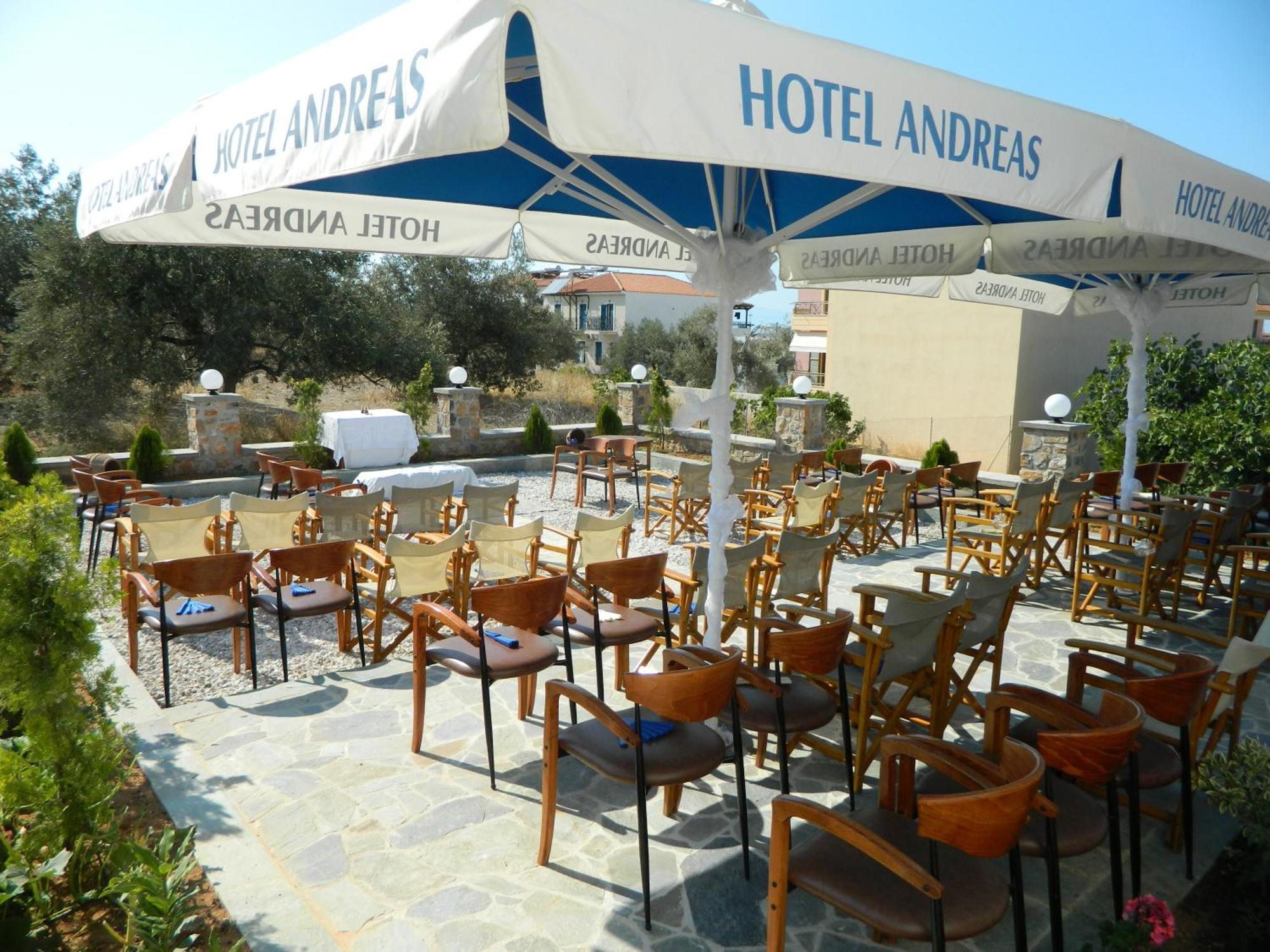 Hotel Andreas - Agistri Skala  Bagian luar foto