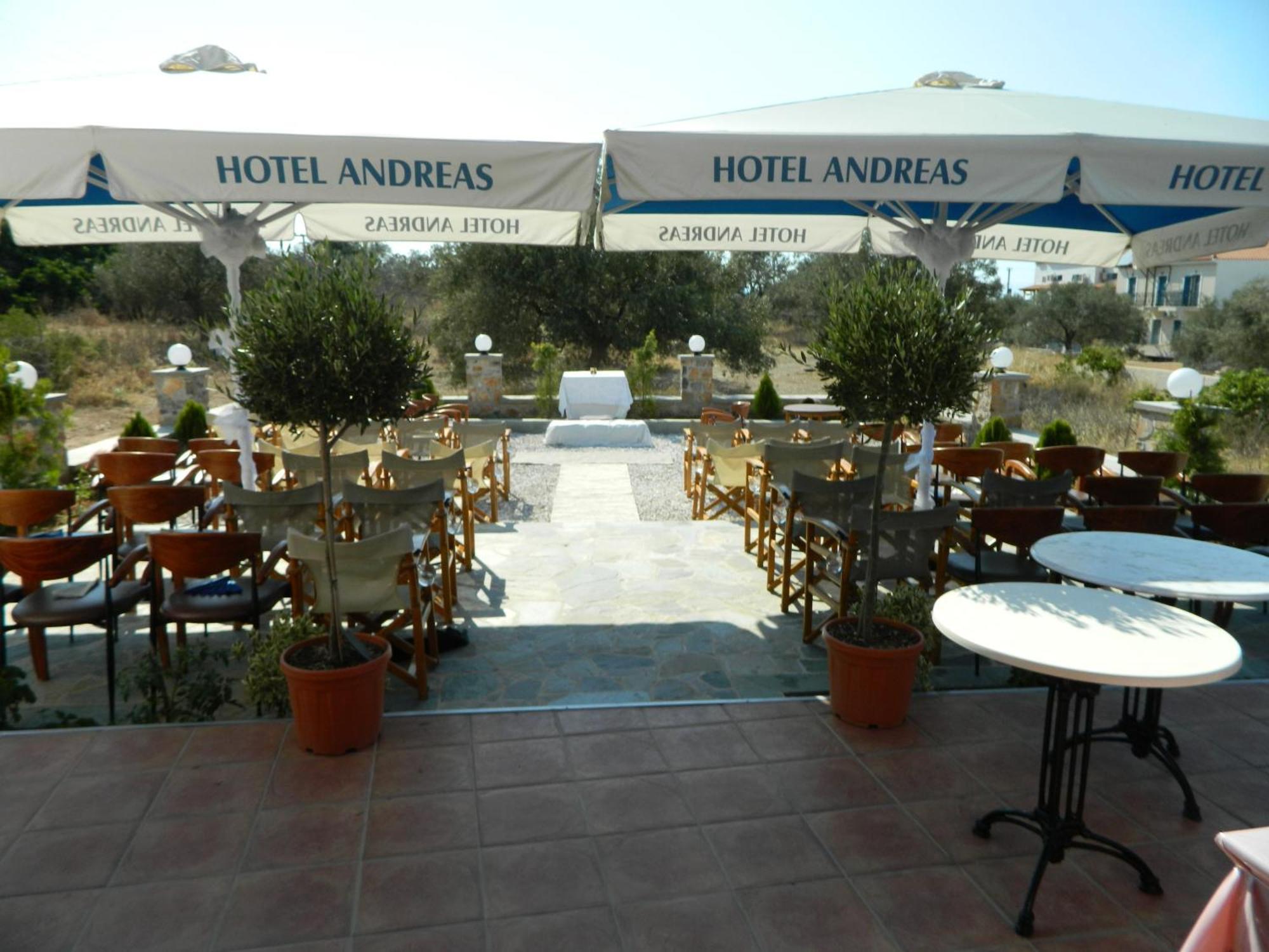 Hotel Andreas - Agistri Skala  Bagian luar foto