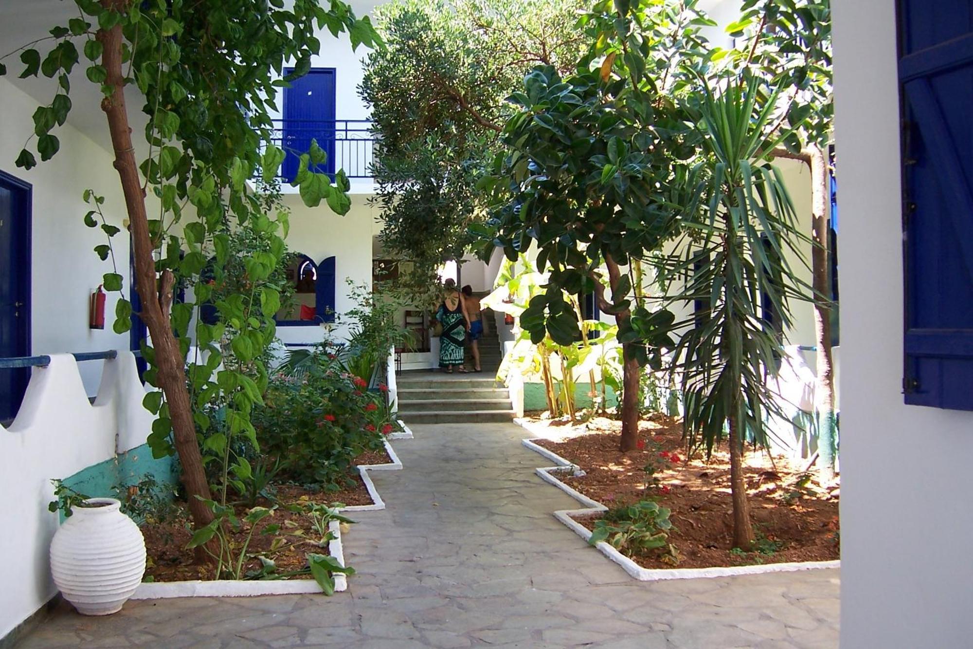 Hotel Andreas - Agistri Skala  Bagian luar foto