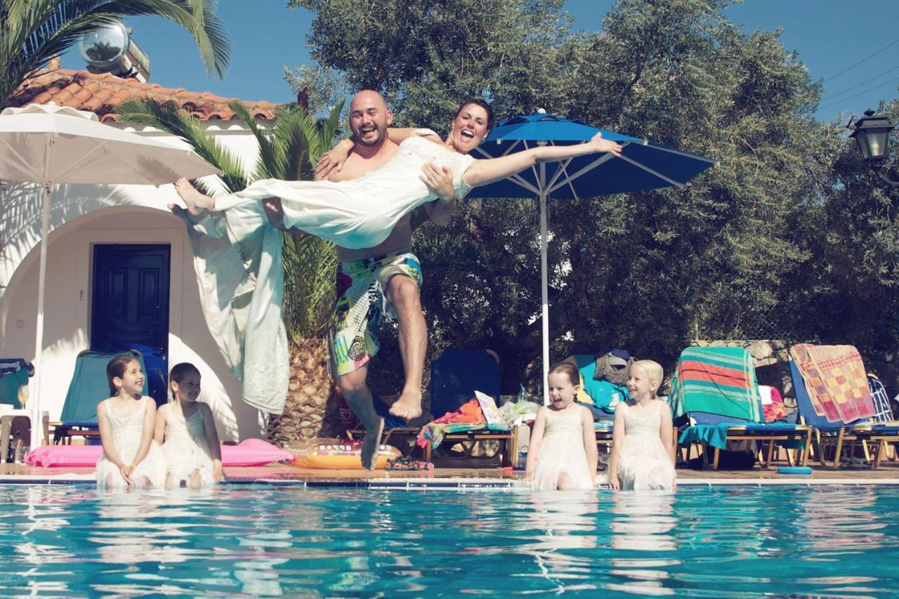 Hotel Andreas - Agistri Skala  Bagian luar foto